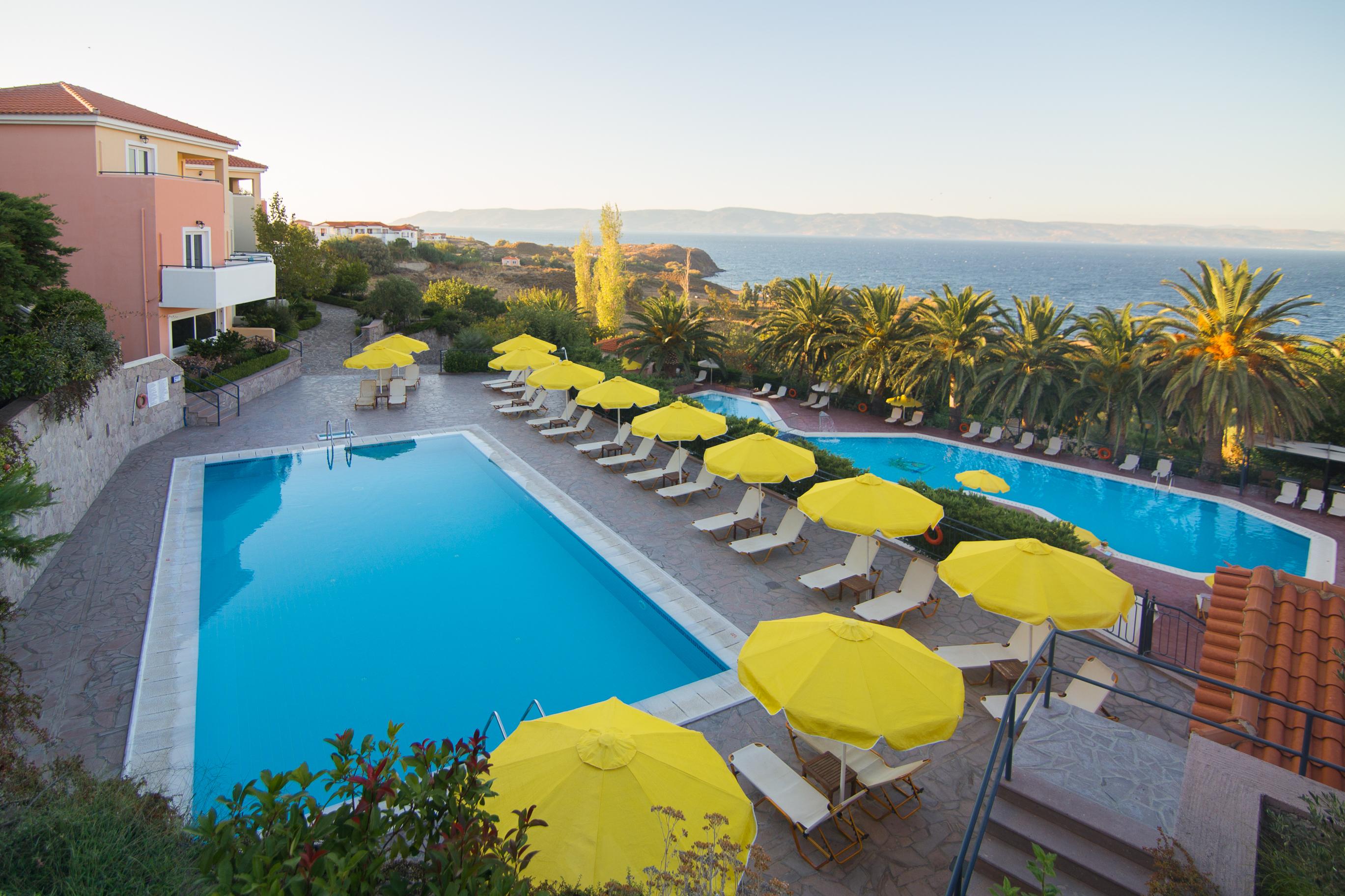 Sunrise Resort Hotel Mithymna Eksteriør billede
