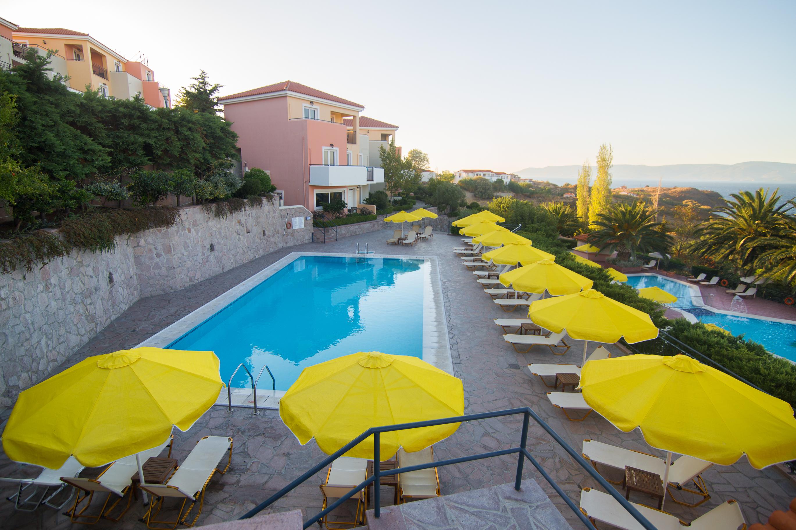 Sunrise Resort Hotel Mithymna Eksteriør billede