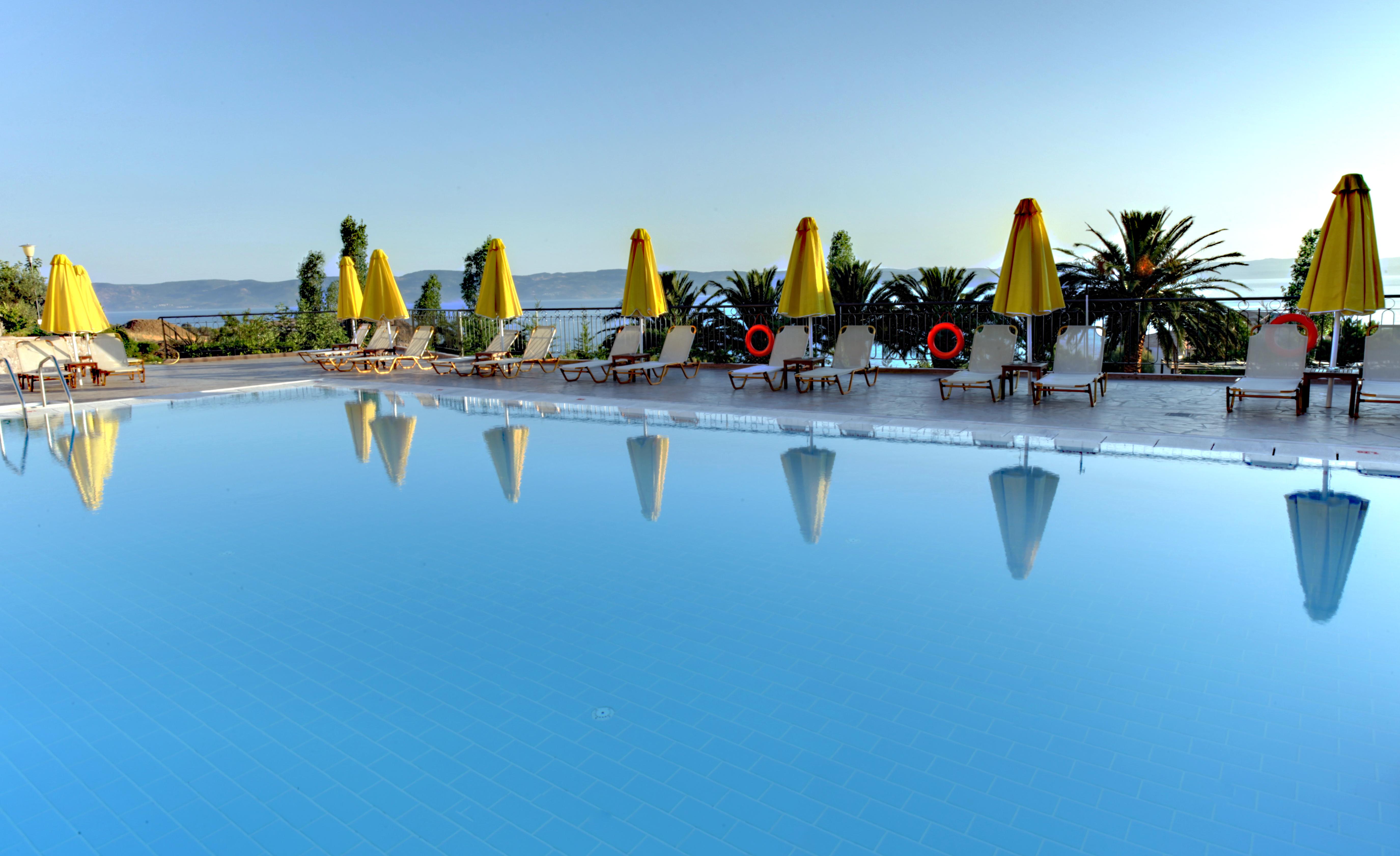 Sunrise Resort Hotel Mithymna Eksteriør billede