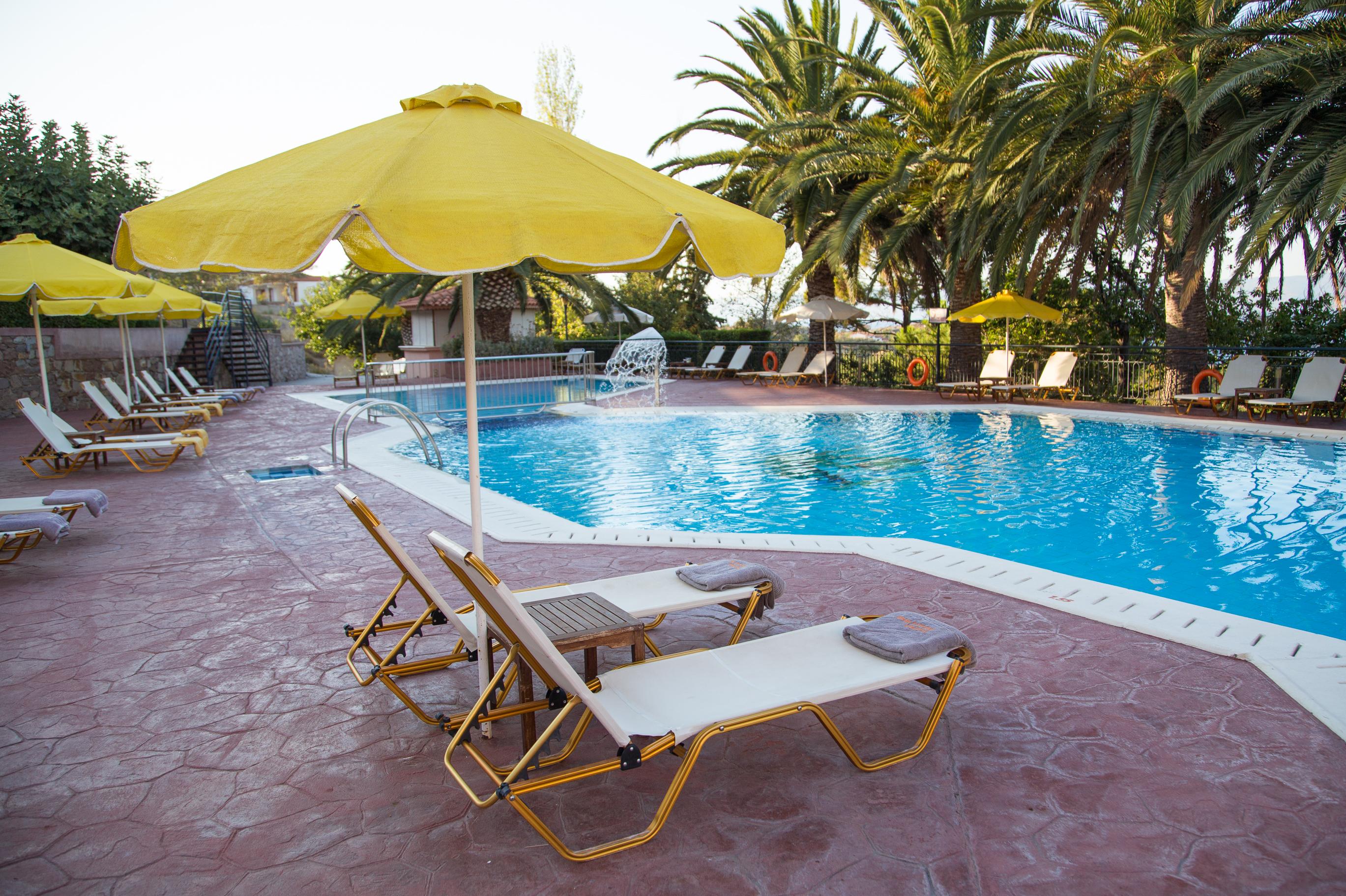 Sunrise Resort Hotel Mithymna Eksteriør billede