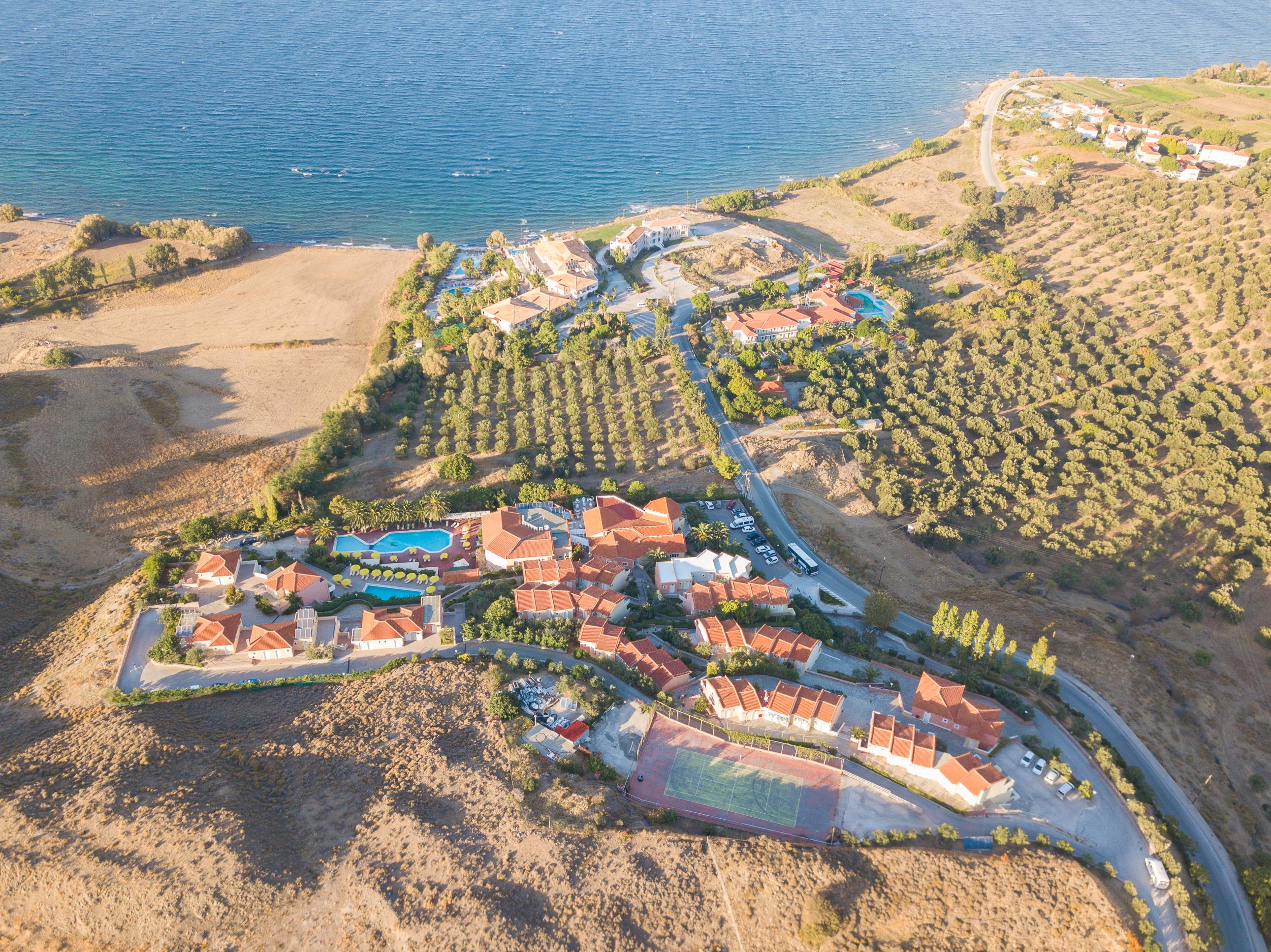 Sunrise Resort Hotel Mithymna Eksteriør billede