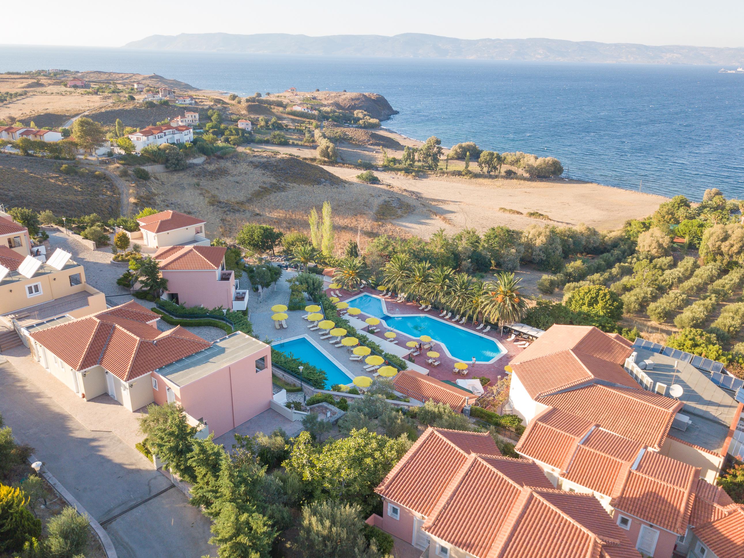 Sunrise Resort Hotel Mithymna Eksteriør billede