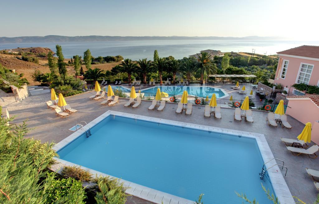 Sunrise Resort Hotel Mithymna Eksteriør billede