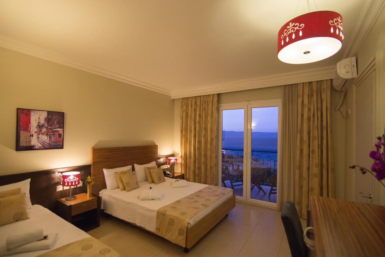 Sunrise Resort Hotel Mithymna Eksteriør billede